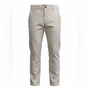Ash & Erie Essential Chino Pants Stone Beige 38x27
